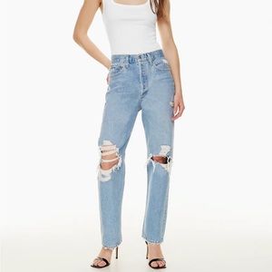 SOLD AGOLDE 90s Jean